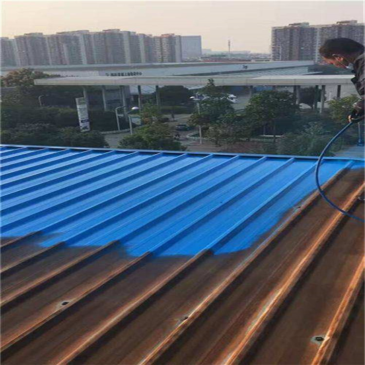 同仁彩钢瓦喷漆翻新服务
