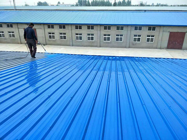 同仁 彩钢瓦喷漆翻新工业厂房、仓库